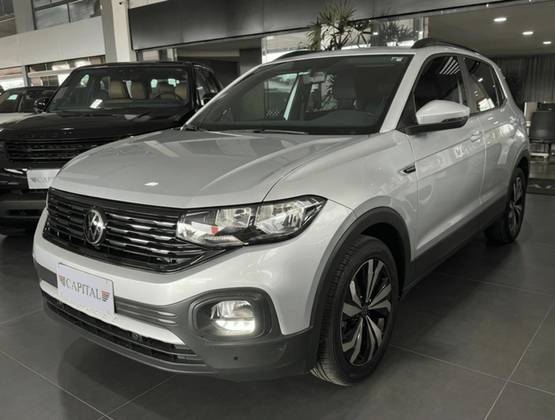VOLKSWAGEN T-CROSS 1.0 200 TSI TOTAL FLEX COMFORTLINE AUTOMÁTICO